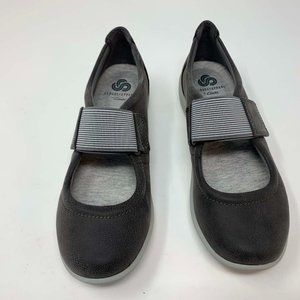 Clarks Women's Sillican Cala Mary Jane Flat